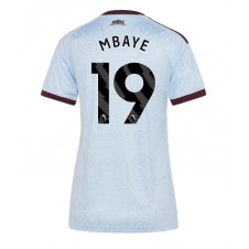 Aston Villa Ibrahim Mbaye #19 Tredje Tröja Dam 2026-27 Korta ärmar